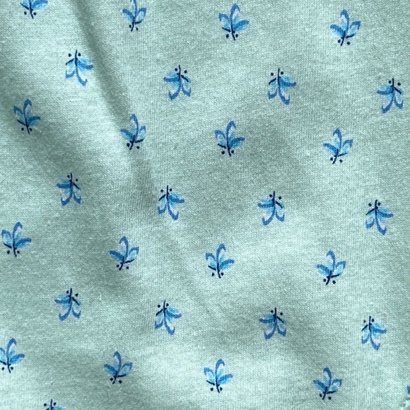 NWT Aria Collection Mint Floral Print Night Gown Sleepwear - Picture 4 of 6